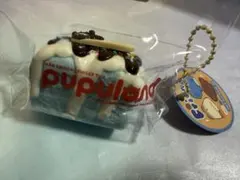 pupuland ププランド 小ケーキ 海塩 水色 スクイーズ