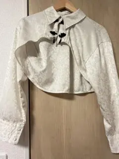 チャイナ ボレロブラウスのサムネイル