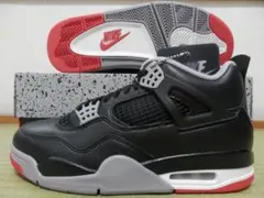 26.5cm Nike Air Jordan 4 Bred Reimagine