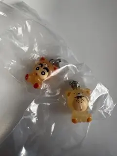 クレヨンしんちゃん めじるしアクセサリー 2個セット