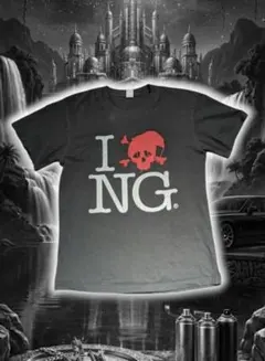 I love nova gang Tシャツ swag Nettspend着用 - メルカリ