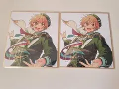 あんスタ ビジュアル色紙コレクション4 真白友也