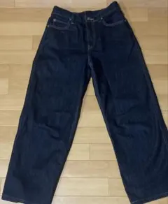UNIQLO（ユニクロ）バギージーンズ　サイズ23