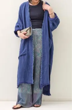アパルトモン別注*Maison De Vacances/LINEN GAWN アパルトモン別注*Maison De Vacances/LINEN GAWN - メルカリ