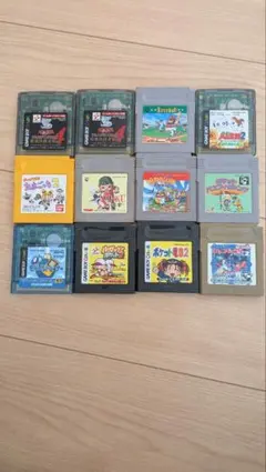 ゲームボーイソフトセット