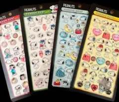 PEANUTS BONBON DROP シール 4枚セット