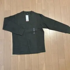 UNIQLO オリーブ色 Tシャツ Mサイズ