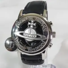 【ヴィヴィアン・ウエストウッド 時計】CAGE’ORB クロノグラフ ☆極美品 2025年最新】ヴィヴィアン 時計 cageの人気アイテム - メルカリ