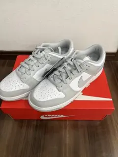 Nike Dunk Low Grey Fog ダンク グレーフォグ 27.5cm