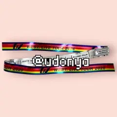 WEST. 唯一無二 銀テープ 4ロゴ フル 1本 落下物 ライブ 金テープ