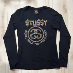 ステューシー STUSSY ロンT レディース Mサイズ