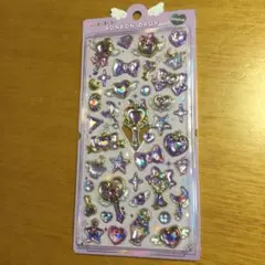 クーリア正規品　ボンボンドロップシール　　マジカル　　パープル　　1枚