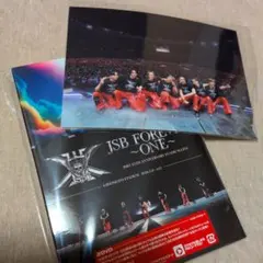 JSB FOREVER ~ONE ~ LIVE (DVD) MATE盤セット - メルカリ