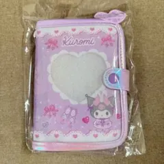 サンリオクロミシールコレクションバインダーシール帳新品未開封kuromi