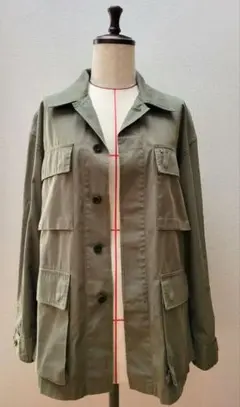 DeuxiemeClassドゥーズィエムクラス ROTHCOミリタリージャケット