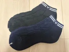 キャロウェイgolf靴下２足セット　レディースソックス