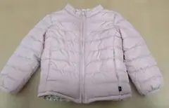 babyGAP キッズ 中綿ジャケット リバーシブル ピンク ヒョウ柄 ダウンのサムネイル