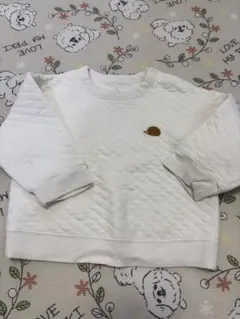 UNIQLO BABY キルトパジャマ 80cm ハリネズミ