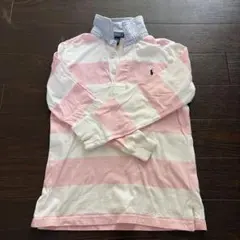 ラルフローレン　長袖ポロシャツ　130