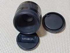 ミノルタ MINOLTA AF MACRO 50mm 1:3.5 単焦点レンズのサムネイル
