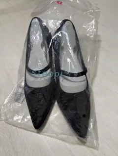 steppi【洗える/撥水】パールヒール パンプス22.5〜23