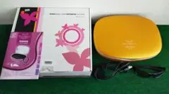外箱＆新品未開封カートリッジ2個付】ケノン Ver.4.1 眉毛脱毛器付