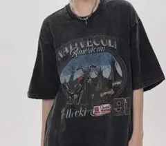 ヴィンテージ ロック Tシャツ ブラック L 半袖