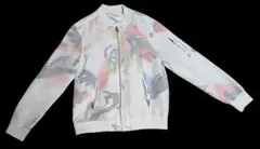 GUESS カラフルアートプリントブルゾン