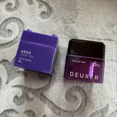 2セット〗DEUXER デューサー6G アクアジェルワックス 80g 003 - メルカリ