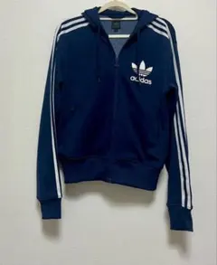adidas /ネイビー /ライン / S / ジャージ