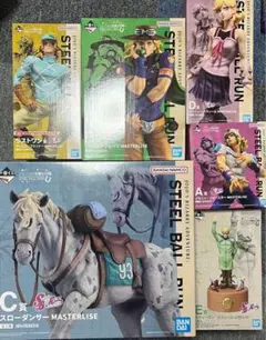 ジョジョ一番くじ フィギュアコンプ➕下位賞 値下げ検討できます