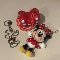 ディズニーキーホルダー3点セット