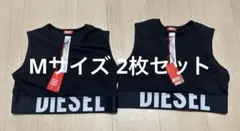 DIESEL ディーゼル タンクトップ Mサイズ 黒
