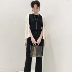 ユニクロ メッシュショートガーディガン 【3XL】