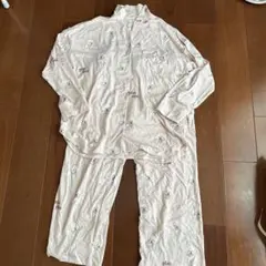 gelato pique 犬プリント パジャマ