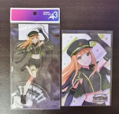 学園アイドルマスター TSUTAYA アクリルスタンド 紫雲清夏 - メルカリ