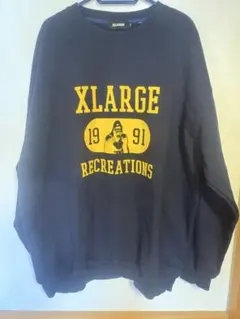 XLARGE スウェット　トレーナー　ゴリラロゴ 1991のサムネイル