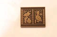 板垣巴留展《刺繍缶バッジ》 BEASTARS ルイ 2種類セット - メルカリ