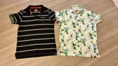 New Balance Golf ポロシャツ 2枚セット サイズ6のサムネイル