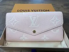 ルイヴィトン LOUIS VUITTON 長財布 ポルトフォイユ・サラ　交渉可能