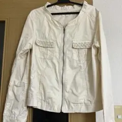 grove ノーカラージャケット パール ビジュー Mサイズのサムネイル