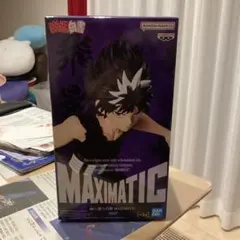 BANDAI MAXIMATIC 幽☆遊☆白書 飛影 フィギュア