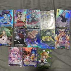 東方Project ヴァイスシュヴァルツ SR☆ SR まとめ売り - メルカリ