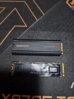 【ゆな様専用】SSD2枚セット