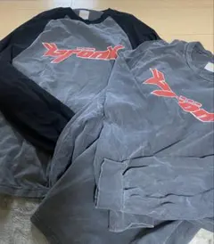 Who’s who gallery BRONXヴィンテージロゴラグランロンt