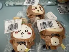 【ちいかわ】たぬきだもん　C賞　3体セット
