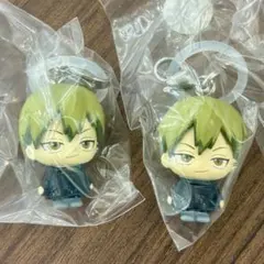 呪術廻戦 死滅回游 めじるしアクセサリー　禪院直哉　2点セット