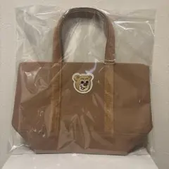 LOVELARY BY FEILER オールドテディワッペントートバッグ