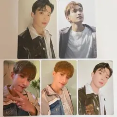 セブチ　トレカ　ドギョム　Attacca 5枚セット、ポストカード1枚