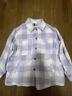 Ｈ＆Ｍ　チェックのネルシャツ　Lサイズ